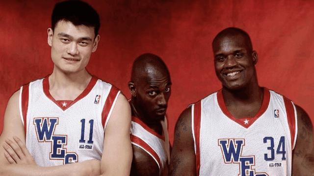 NBA和CBA的篮筐高度是3米05姚明给他详细回答证明(图4)