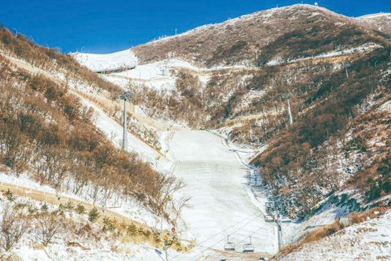 场馆静候开幕 共赴“冰雪之约”(图1)