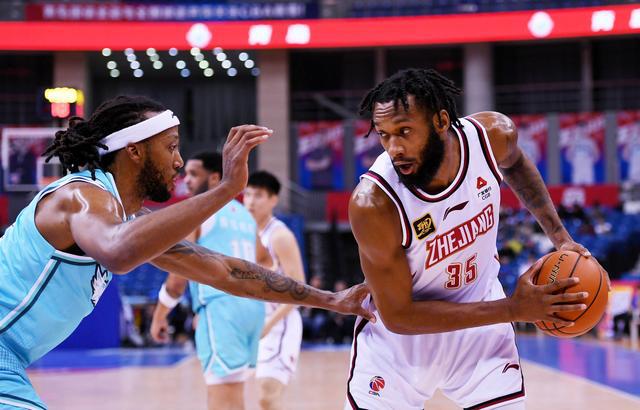 体育）篮球——CBA常规赛：浙江稠州金租胜青岛国信制药(图3)