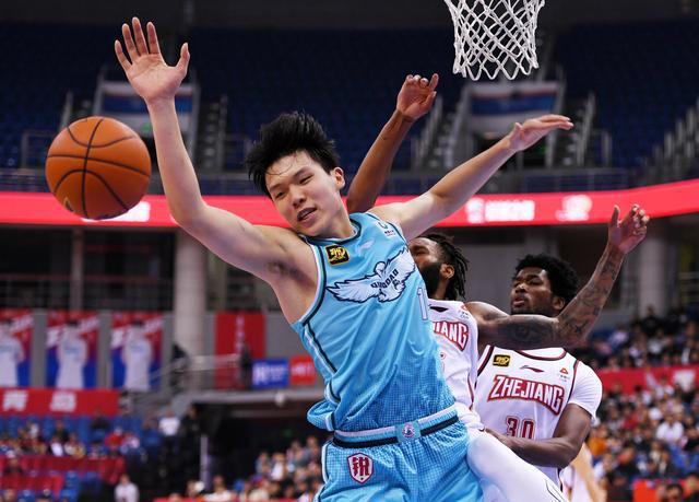 体育）篮球——CBA常规赛：浙江稠州金租胜青岛国信制药(图6)