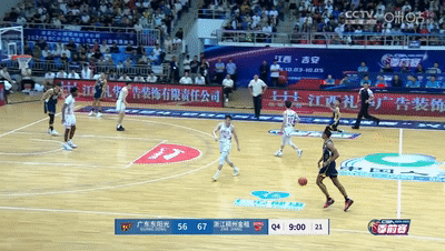 广东84-90不敌浙江！余嘉豪扣碎的篮板暴露出朱芳雨的引援不力(图17)