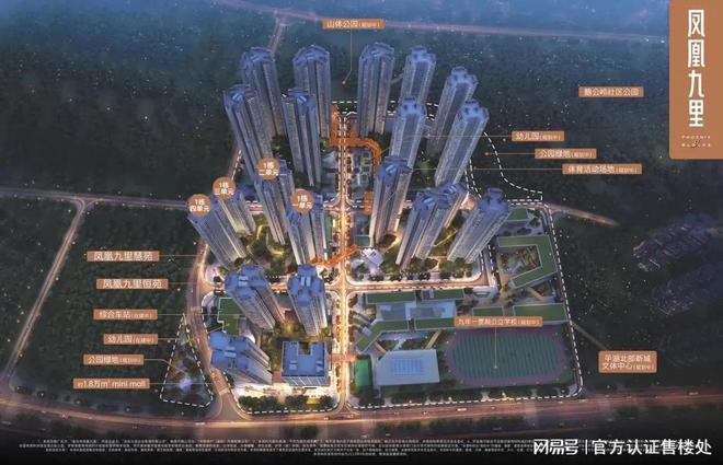 2024官方金光华凤凰九里-凤凰九里楼盘详情地铁学校最新房价