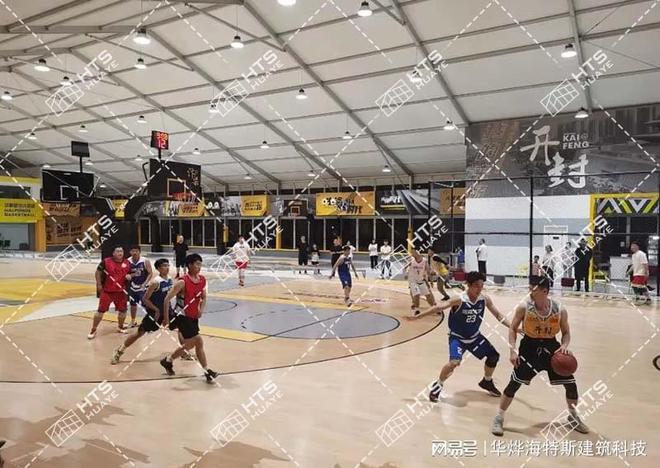 球盟会：揭秘：建一个室内篮球球馆篷房究竟需要多少钱？