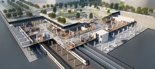 光谷中心城地下空间走廊多图曝光！预计2021年建成