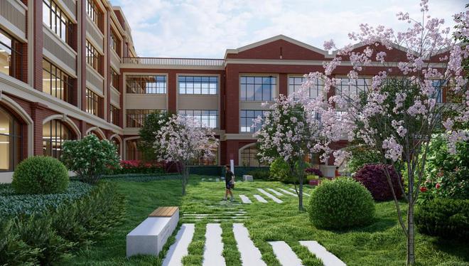 球盟会：青岛西海岸新区嘉陵江东路小学1号教学楼主体结构顺利封顶(图6)