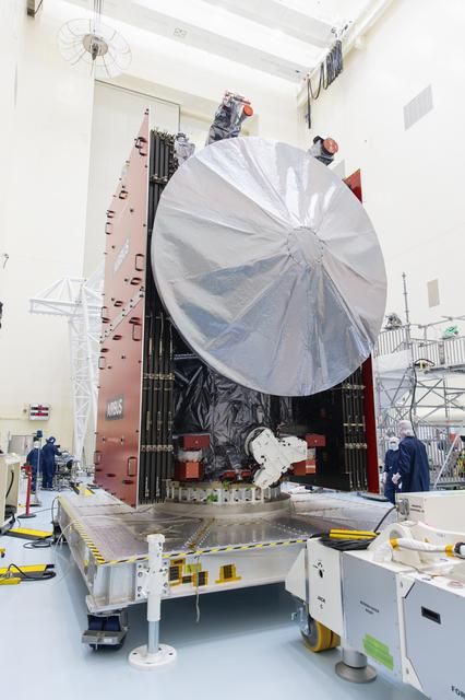美国史上最大的行星探测器将由重型猎鹰发射前往巨行星系统(图1)