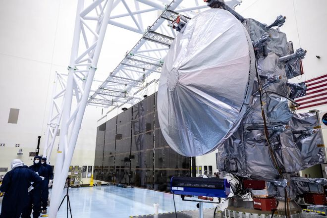 美国史上最大的行星探测器将由重型猎鹰发射前往巨行星系统(图2)