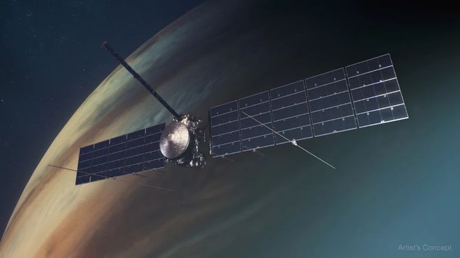 美国史上最大的行星探测器将由重型猎鹰发射前往巨行星系统(图4)
