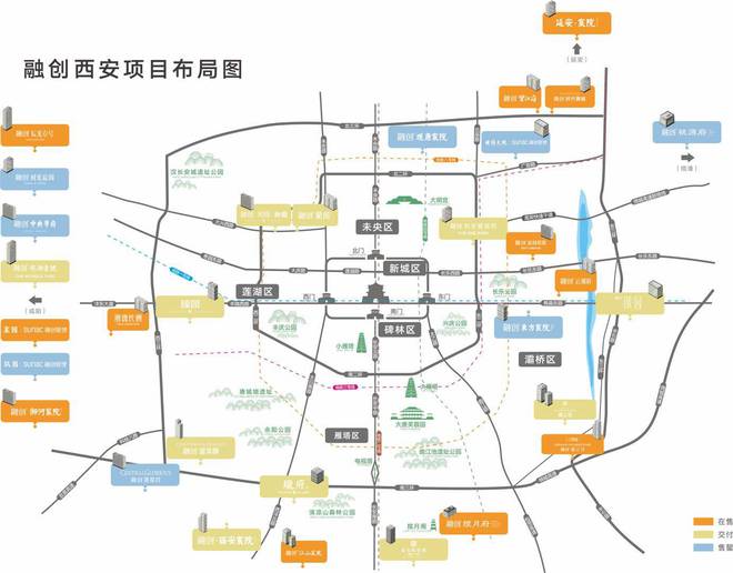 融创云潮府西安新房-开发商直销-开盘时间-项目预售-装修效果图(图2)