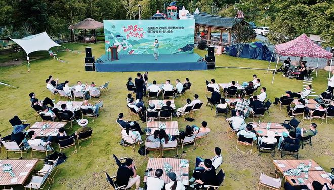 温州苍南举办文化特派员交流会暨矴步头乡村共创会