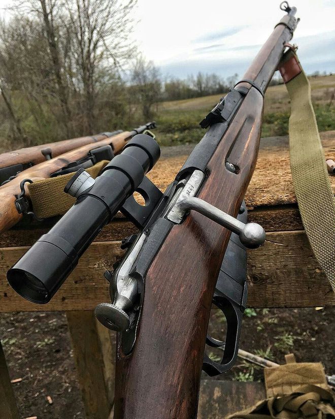 优秀的莫辛纳甘栓动步枪 适用于中远距离射击 专业射手首选武器(图3)
