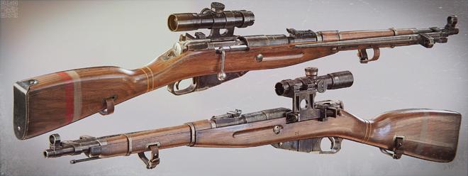 优秀的莫辛纳甘栓动步枪 适用于中远距离射击 专业射手首选武器(图7)