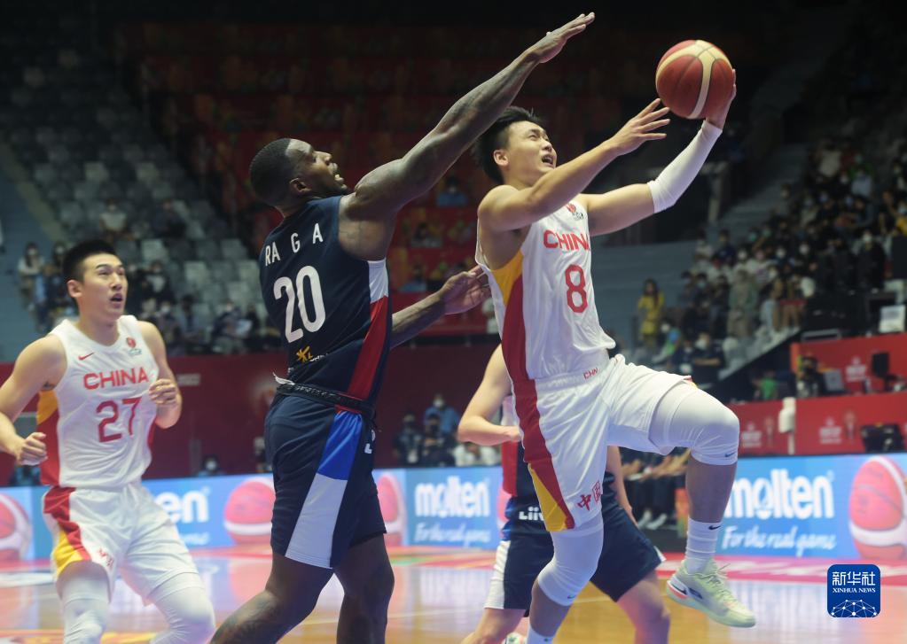 球盟会：U18亚洲杯-中国男篮46分大胜印度进4强 直通U19世界杯