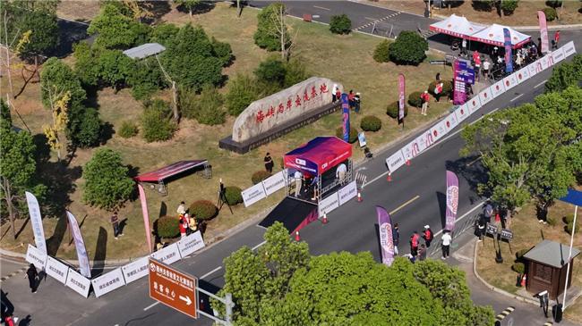 球盟会：“大洪山杯”2024年中国公路自行车联赛（湖北·随州站）开赛 山东队曹厚旺、江苏队魏苏婉分获男、女子个人计时赛冠