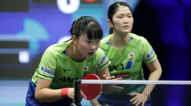 球盟会：4-2完爆日本张本美和3-0横扫木原美悠孙颖莎4-2胜王艺迪夺冠(图4)