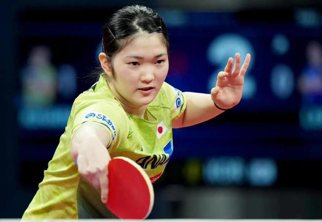 球盟会：4-2完爆日本张本美和3-0横扫木原美悠孙颖莎4-2胜王艺迪夺冠(图3)