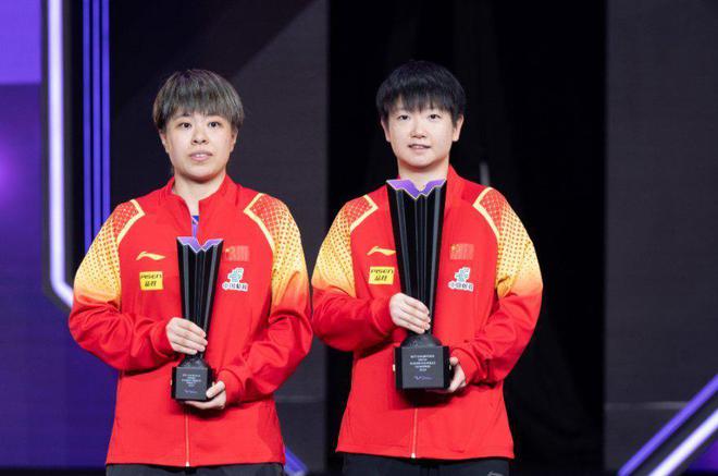 球盟会：4-2完爆日本张本美和3-0横扫木原美悠孙颖莎4-2胜王艺迪夺冠(图5)