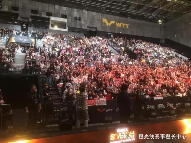 球盟会：国乒魅力闪耀WTT中国大满贯北京石景山喜提“黄金周”(图6)