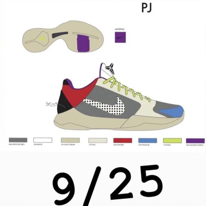 美如画！这几双「Kobe 球鞋」颜值才是顶中顶！有一款马上发售！(图8)