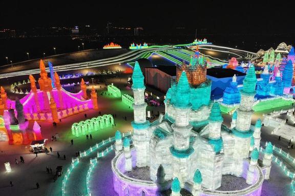球盟会入口：国内九大赏冰雕冰灯好去处(图4)