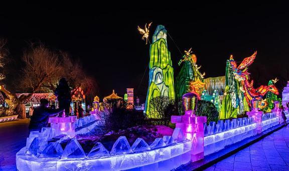 球盟会入口：国内九大赏冰雕冰灯好去处(图7)