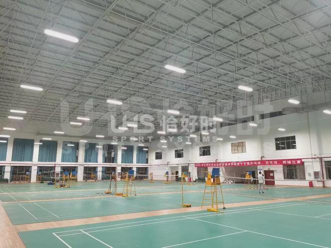 【恰好时体育】羽毛球场地标准尺寸(附羽毛球场地标准尺寸图)(图3)
