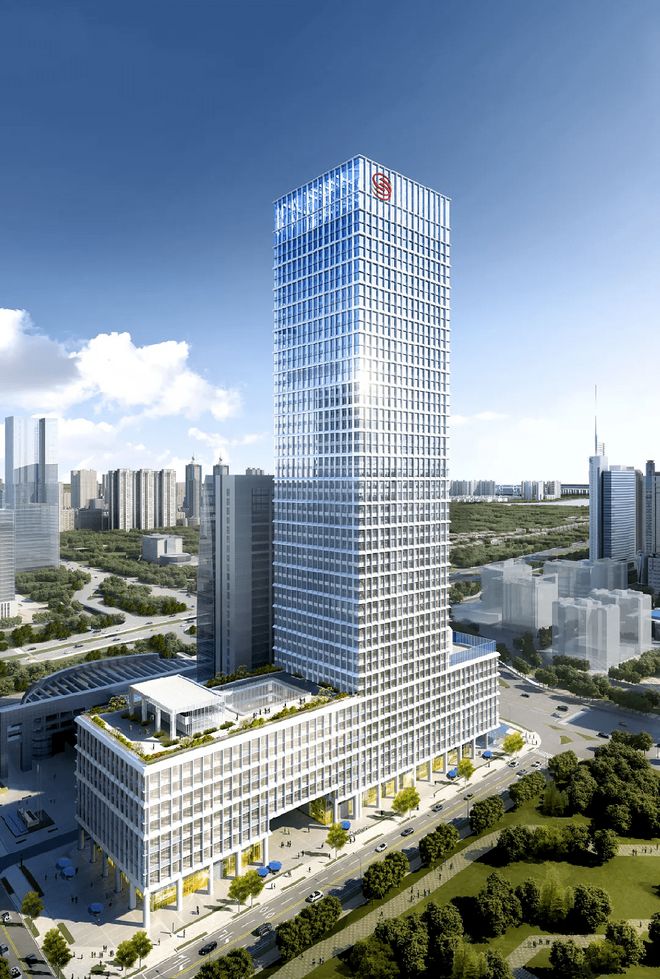深圳广电金融中心办公楼招租公告广电金融中心写字楼招租电话(图6)