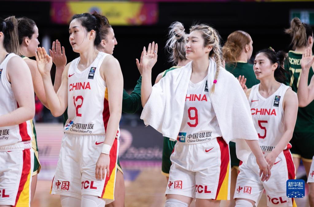 WCBA5轮赛事后这4名球员有望入选25年女篮亚洲杯阵容