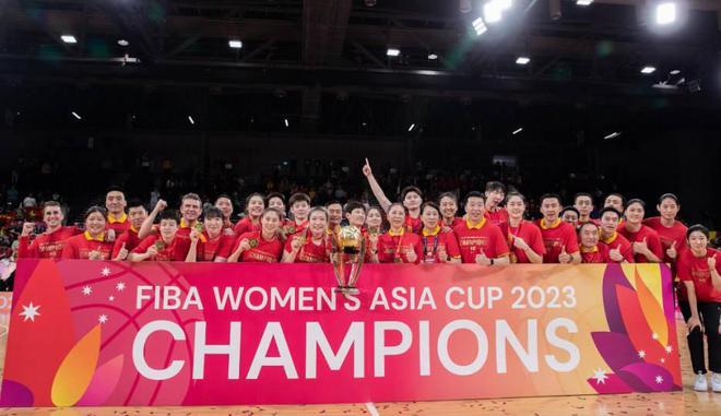 球盟会：共聚深圳FIBA官宣2025女篮亚洲杯Logo