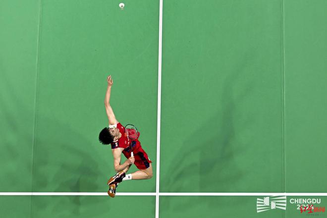 球盟会入口：“蓉”耀汤尤杯｜“奥运会级别”的服务！远程拍摄机器人记录赛事精彩瞬间(图2)