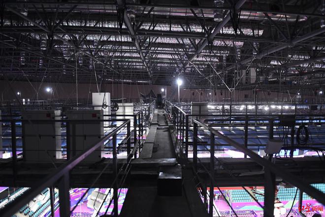 球盟会入口：“蓉”耀汤尤杯｜“奥运会级别”的服务！远程拍摄机器人记录赛事精彩瞬间(图3)