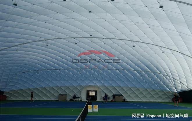 气膜网球馆：城市文体生活的新标杆—轻空间