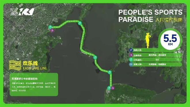 再获殊荣！东湖智慧跑道入选2024中国体育旅游精品项目(图3)