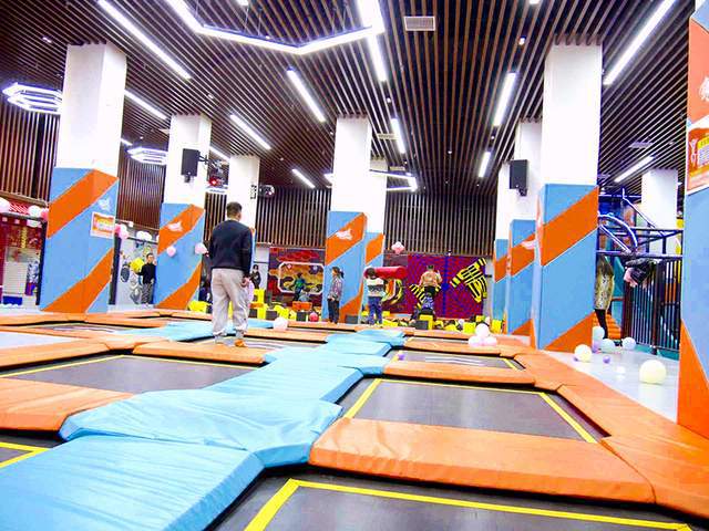 开个蹦床公园需要多少钱？(图2)