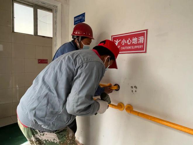石景山这里打造全龄友好街道！(图12)