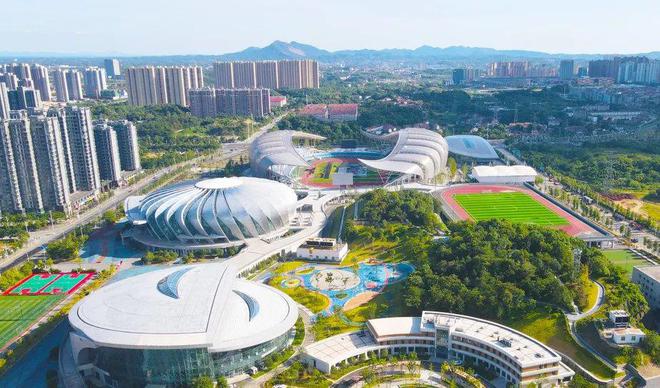 收藏！三大球运动会16大场馆先睹为快(图1)