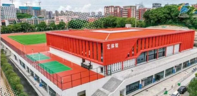 收藏！三大球运动会16大场馆先睹为快(图12)