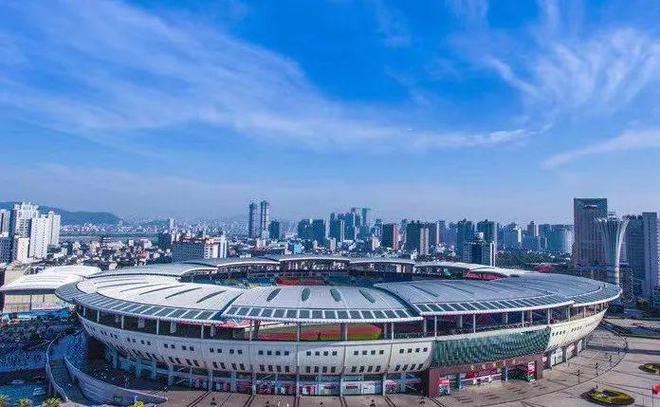 收藏！三大球运动会16大场馆先睹为快(图14)
