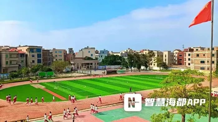 球盟会：投入超3000万元！惠安这些学校操场“旧貌换新颜”！(图3)