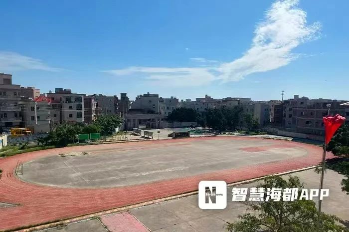 球盟会：投入超3000万元！惠安这些学校操场“旧貌换新颜”！(图4)