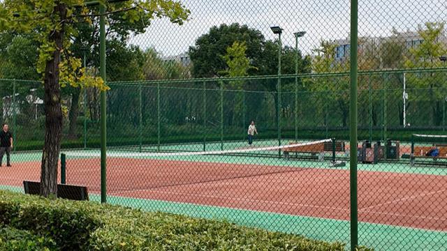 新闻CT 浦东华夏公园球场免费开放了十几年为何突然开始收费了？(图4)