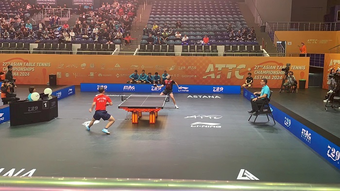 “729”品牌乒乓器材助力亚洲乒乓球锦标赛