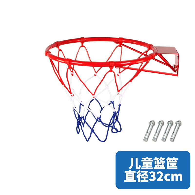 天冷了不能天天出门运动爸爸就准备了这个篮球框在家就可以运动