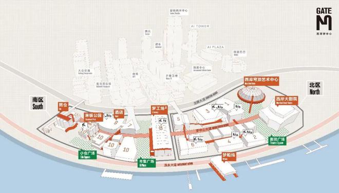 2024上海最新爆款生活方式商业——Gate M 西岸梦中心(图19)