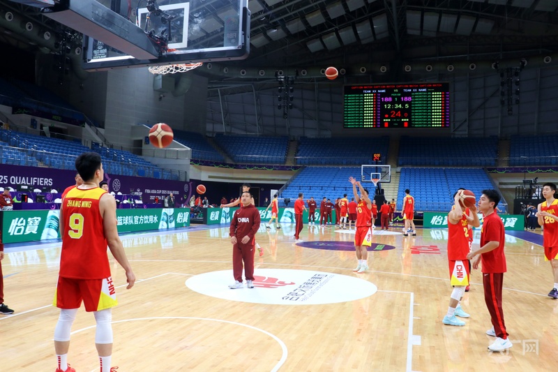 中国男篮重启亚洲杯预选赛 今晚将主场迎战关岛(图5)