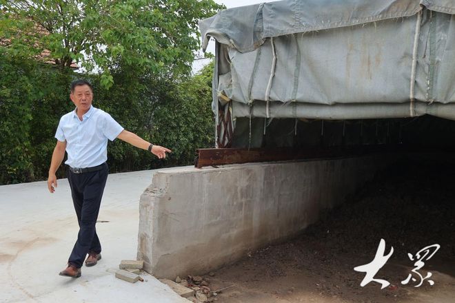 村内废水回收成“肥水”拧开阀门浇菜园低碳绿色生活不孬！