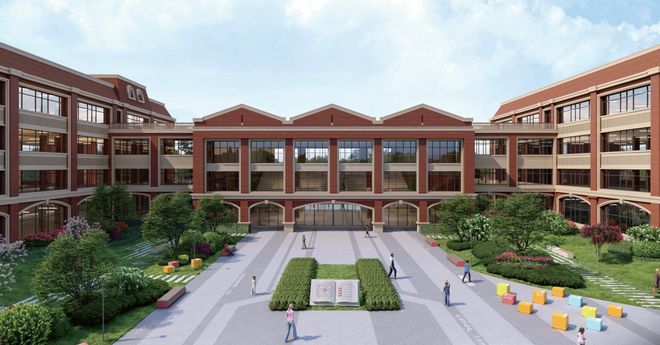 球盟会入口：青科控股集团承建嘉陵江东路小学全面冲出“正负零”(图2)