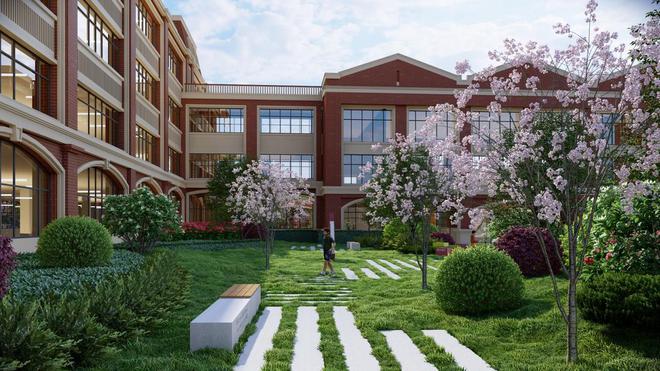球盟会入口：青科控股集团承建嘉陵江东路小学全面冲出“正负零”(图7)