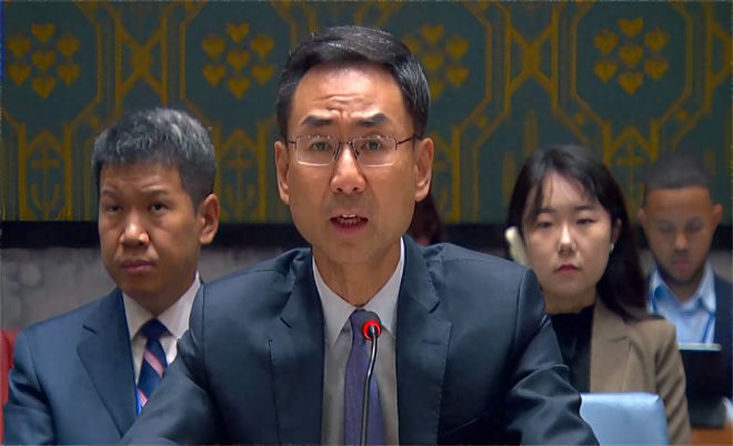 球盟会：打不垮俄美在安理会问责中国中方不退一步当场发起3波反击