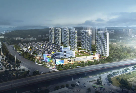 球盟会：大福州新万达广场商业方案深化体量达719万方(图6)